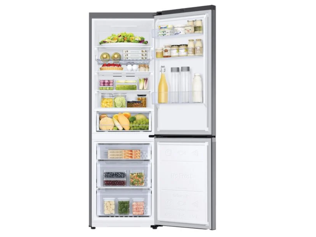 Samsung frižider RB34C672ES9 visina 185 cm, zapremina 344lRefined Inox